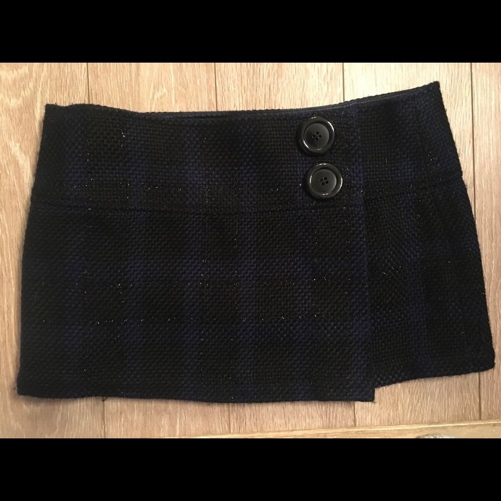 DKNY Jeans wrap around skirt